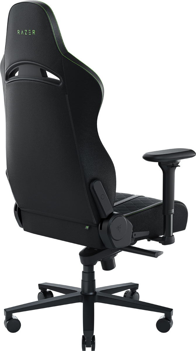 Razer Enki Gaming Chair for All-Day Comfort Green/Black RZ38-03720100-R3U1  - Best Buy