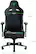 Angle. Razer - Enki Gaming Chair for All-Day Comfort - Green/Black.