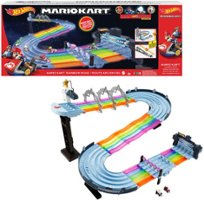 Hot Wheels - Mario Kart Rainbow Road Raceway - Front_Zoom