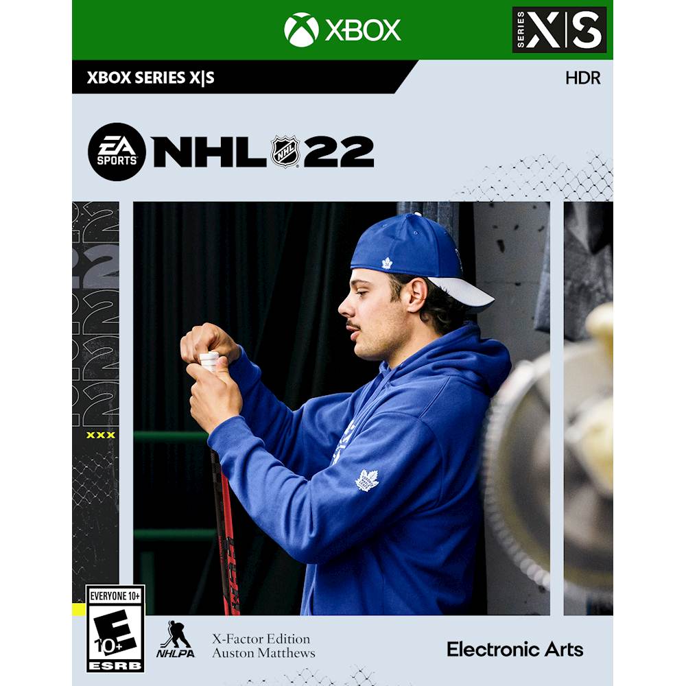 NHL 22 X-Factor Edition Xbox Series S, Xbox Series X Digital DIGITAL ITEM 