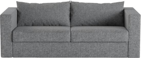 2 seater online gray sofa