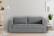 Alt View 16. Elephant in a Box - Dynamic 2-Seat Fabric Sofa - Gray.