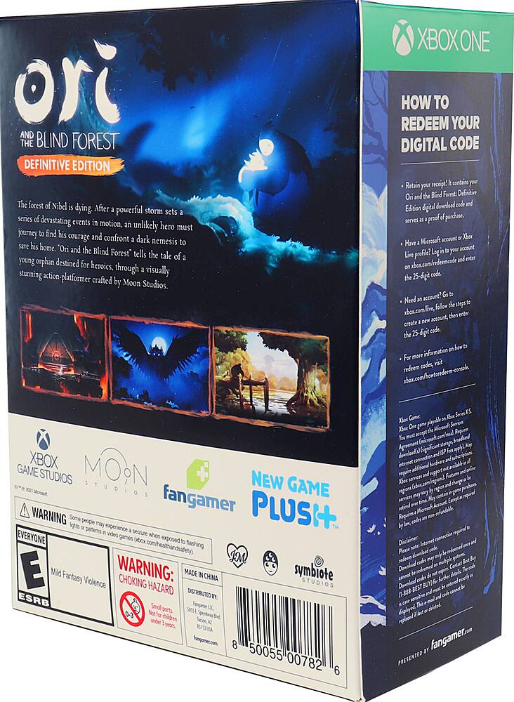 Alt View 12. Fangamer - Ori and the Blind Forest - Physical Game Not Included! Includes Plush + Digital Game Code.