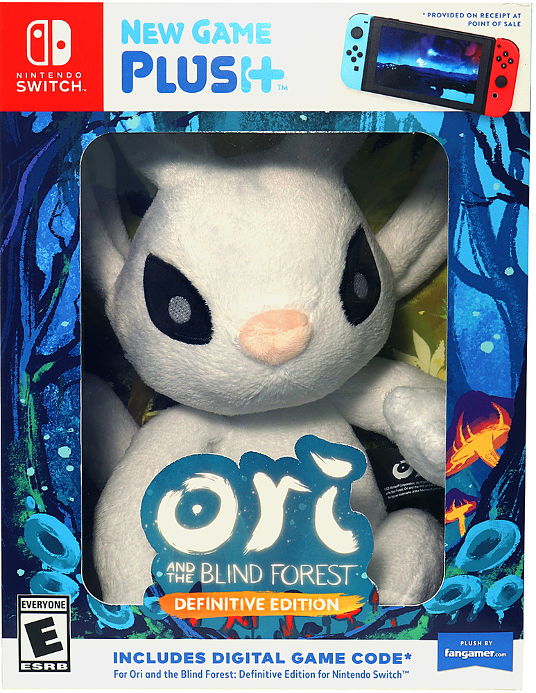 Ori And The Blind Forest Physical Game Not Included Includes Plush Digital Game Code Nintendo Switch Best Buy
