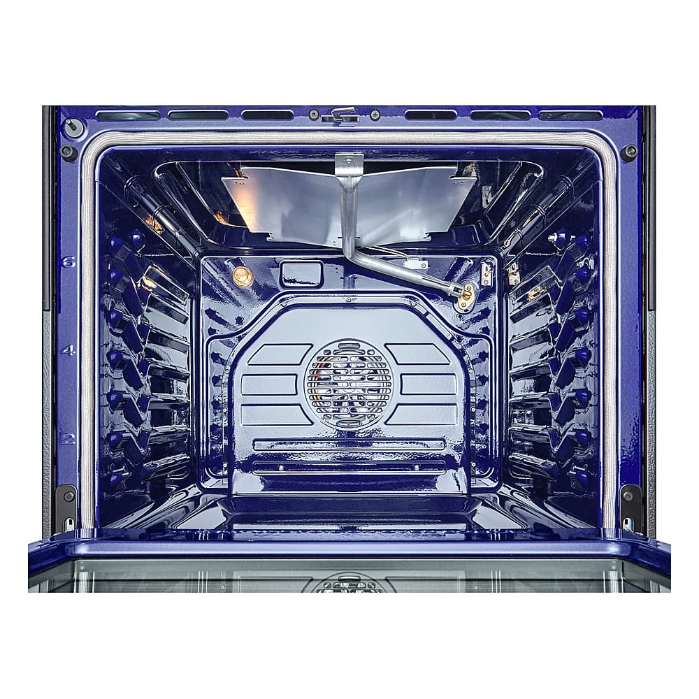 Alt View 21. LG - STUDIO 6.3 Cu. Ft. Slide-In Gas True Convection Range with EasyClean and Sous Vide - Stainless Steel.