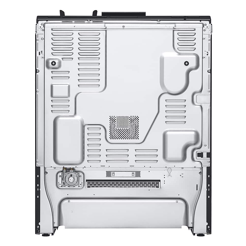 Alt View 23. LG - STUDIO 6.3 Cu. Ft. Slide-In Gas True Convection Range with EasyClean and Sous Vide - Stainless Steel.