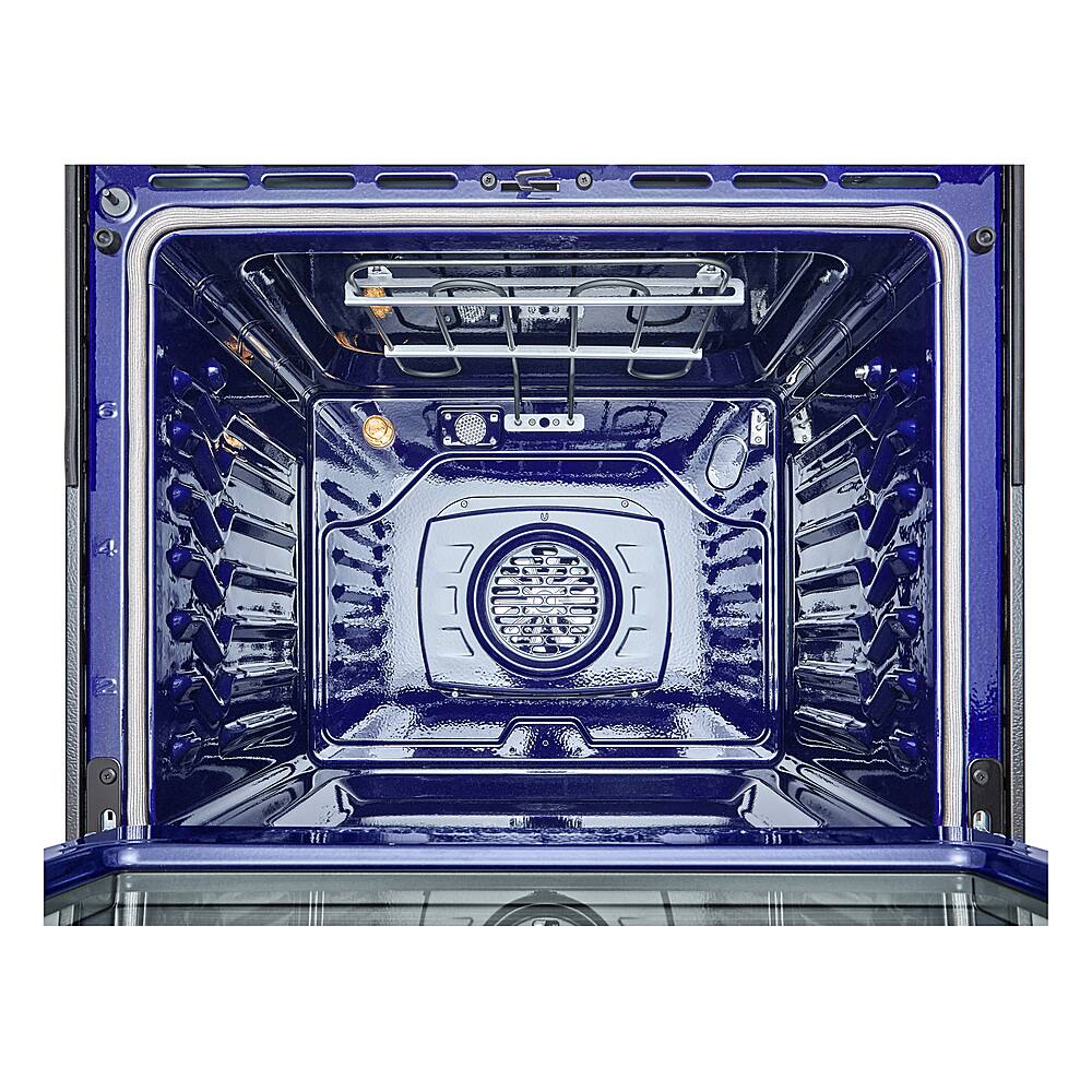 Alt View 16. LG - STUDIO 6.3 Cu. Ft. Smart Slide-In Electric True Convection Range with EasyClean and Air Sous Vide - Stainless Steel.