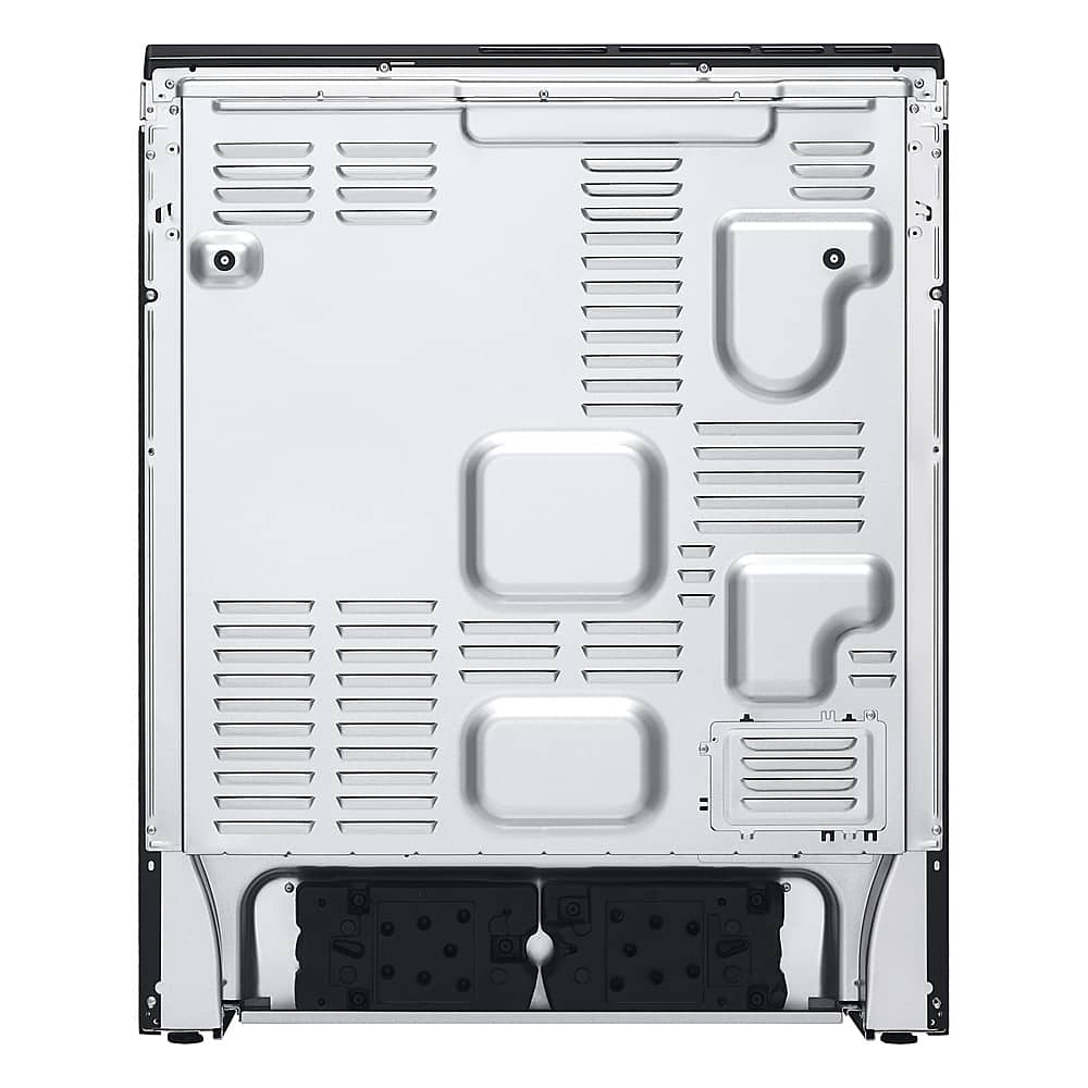 Alt View 19. LG - STUDIO 6.3 Cu. Ft. Smart Slide-In Electric True Convection Range with EasyClean and Air Sous Vide - Stainless Steel.