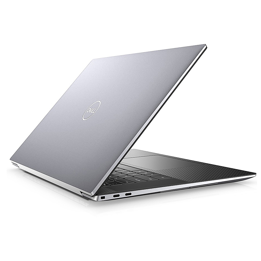 Angle View: Dell - Precision 7000 17.3" Laptop - Intel Core i5 - 8 GB Memory - 256 GB SSD - Gray