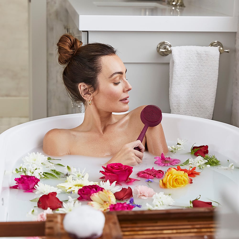 Alt View 14. PMD Beauty - Clean Body Cleansing Device - Berry.