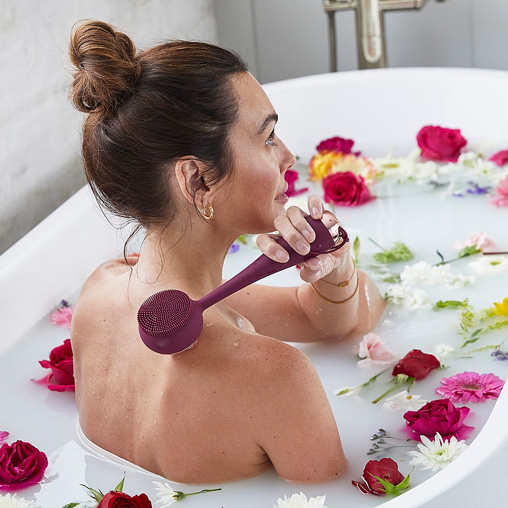 Alt View 15. PMD Beauty - Clean Body Cleansing Device - Berry.