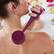 Alt View 12. PMD Beauty - Relax Body Massager Replacement - Berry.