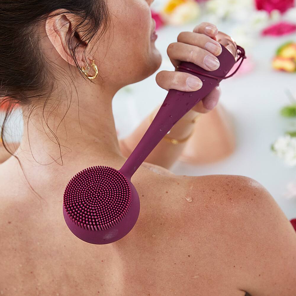 Alt View 12. PMD Beauty - Relax Body Massager Replacement - Berry.