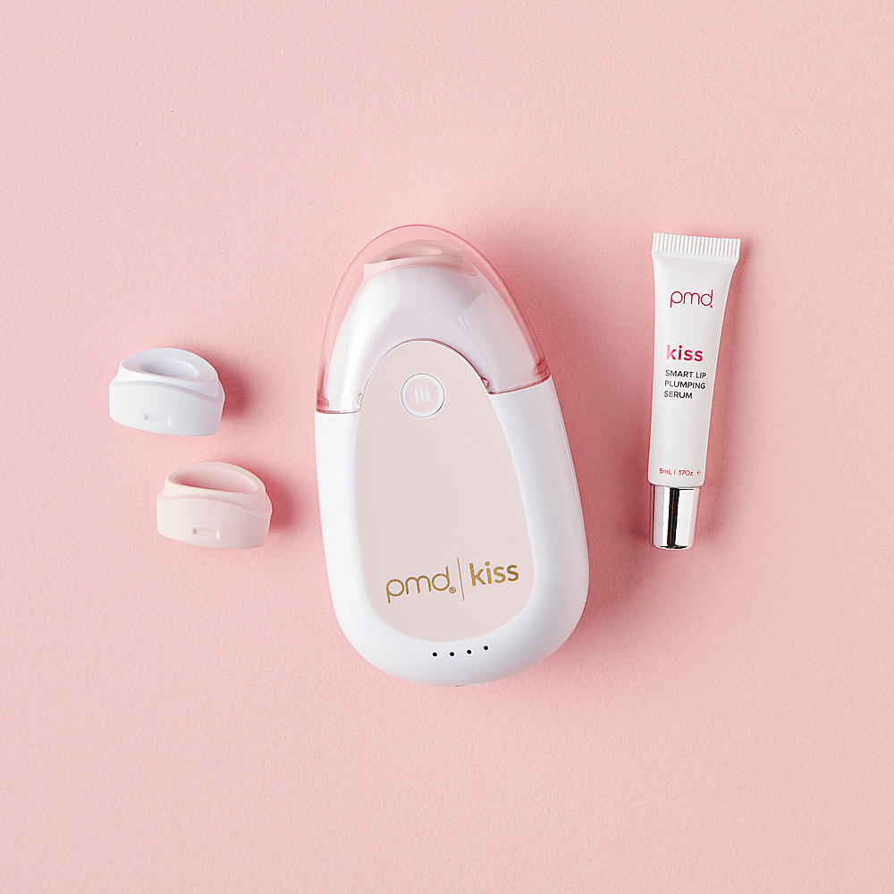Left View: PMD Beauty - Kiss Lip Plumping Device - Blush