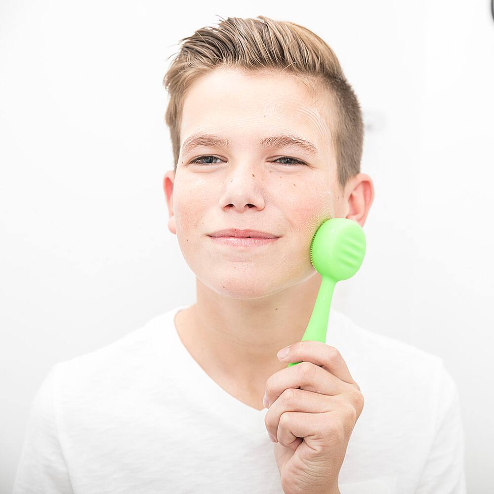 Alt View 14. PMD Beauty - Clean Facial Cleansing Device - Lime.