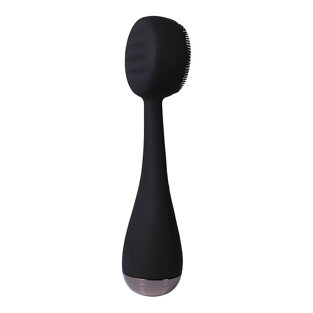 Left. PMD Beauty - Clean Facial Cleansing Device - Black.