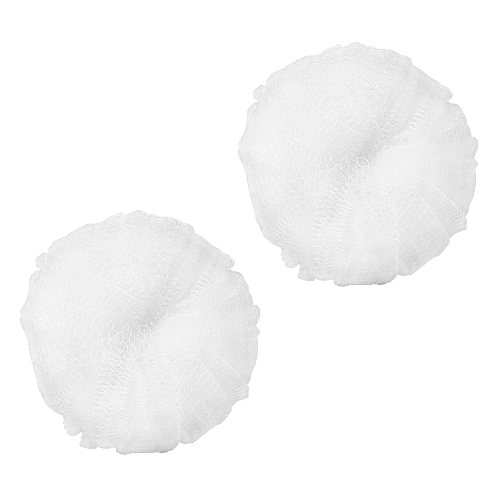 Angle View: PMD Beauty - Silverscrub Silver-Infused Loofah Replacements - Black
