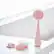Alt View 13. PMD Beauty - Clean Body Cleansing Device - Blush.
