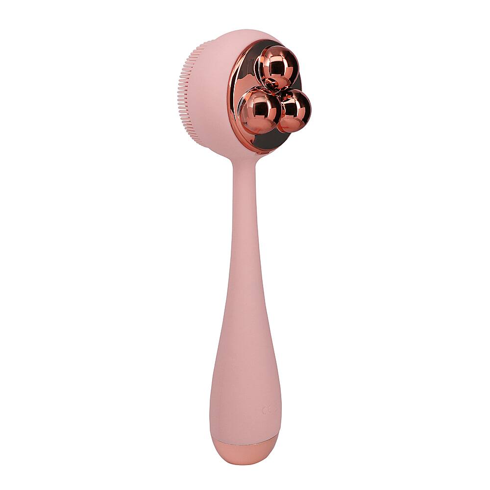 Left. PMD Beauty - Clean Body Cleansing Device - Blush.