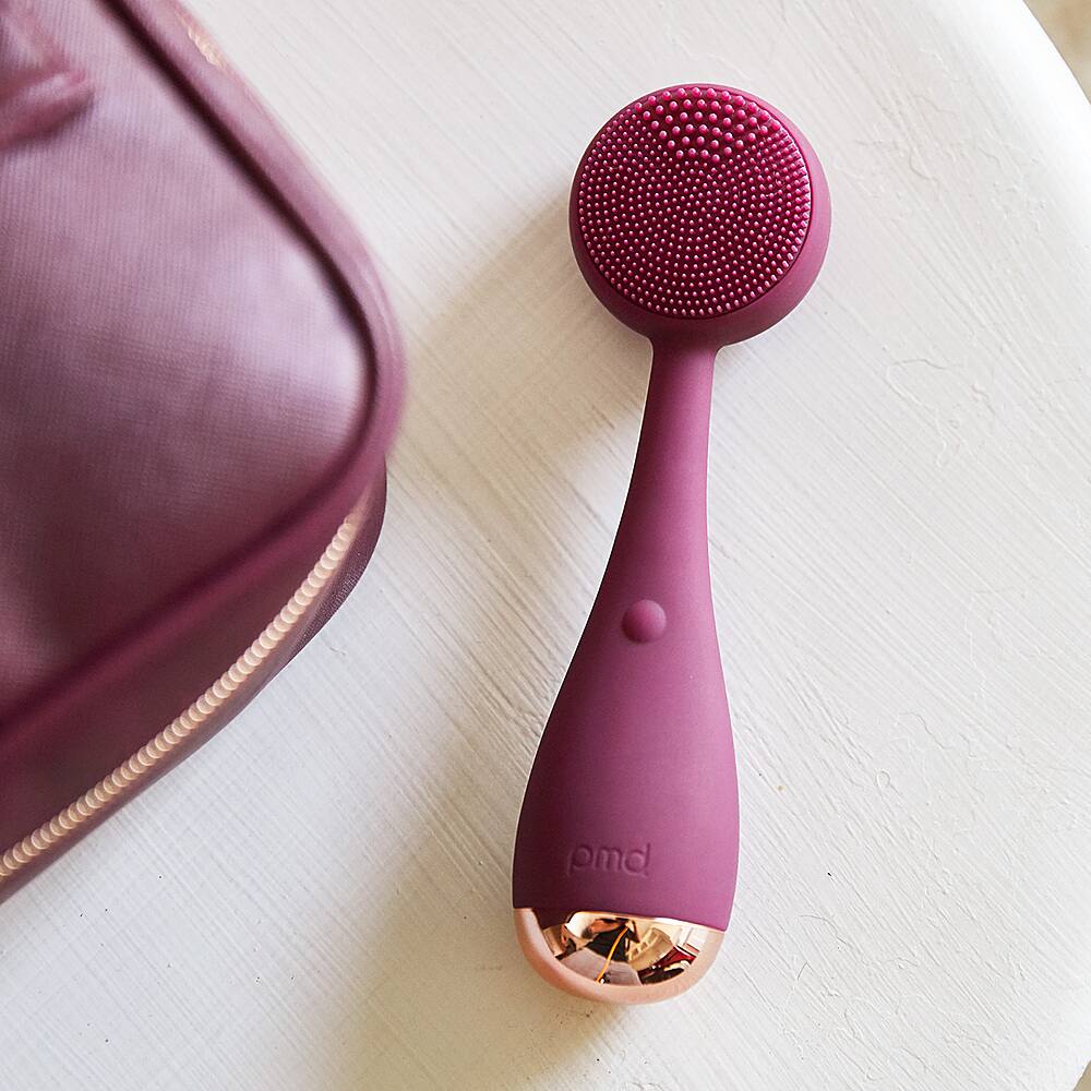 Alt View 12. PMD Beauty - Clean Facial Cleansing Device - Berry.
