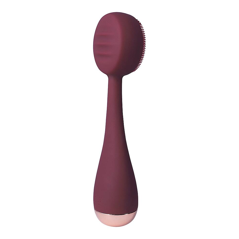 Left. PMD Beauty - Clean Facial Cleansing Device - Berry.