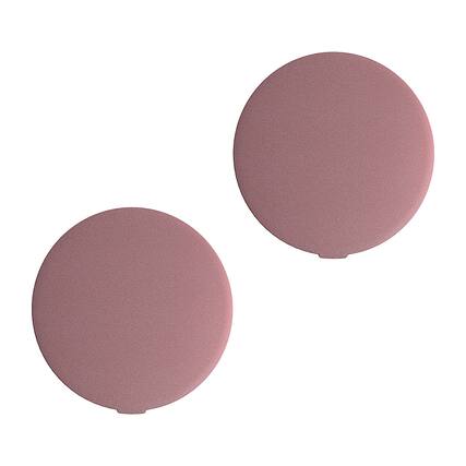 Angle. PMD Beauty - Polish Aluminium Oxide Exfoliator Replacements - Blush.