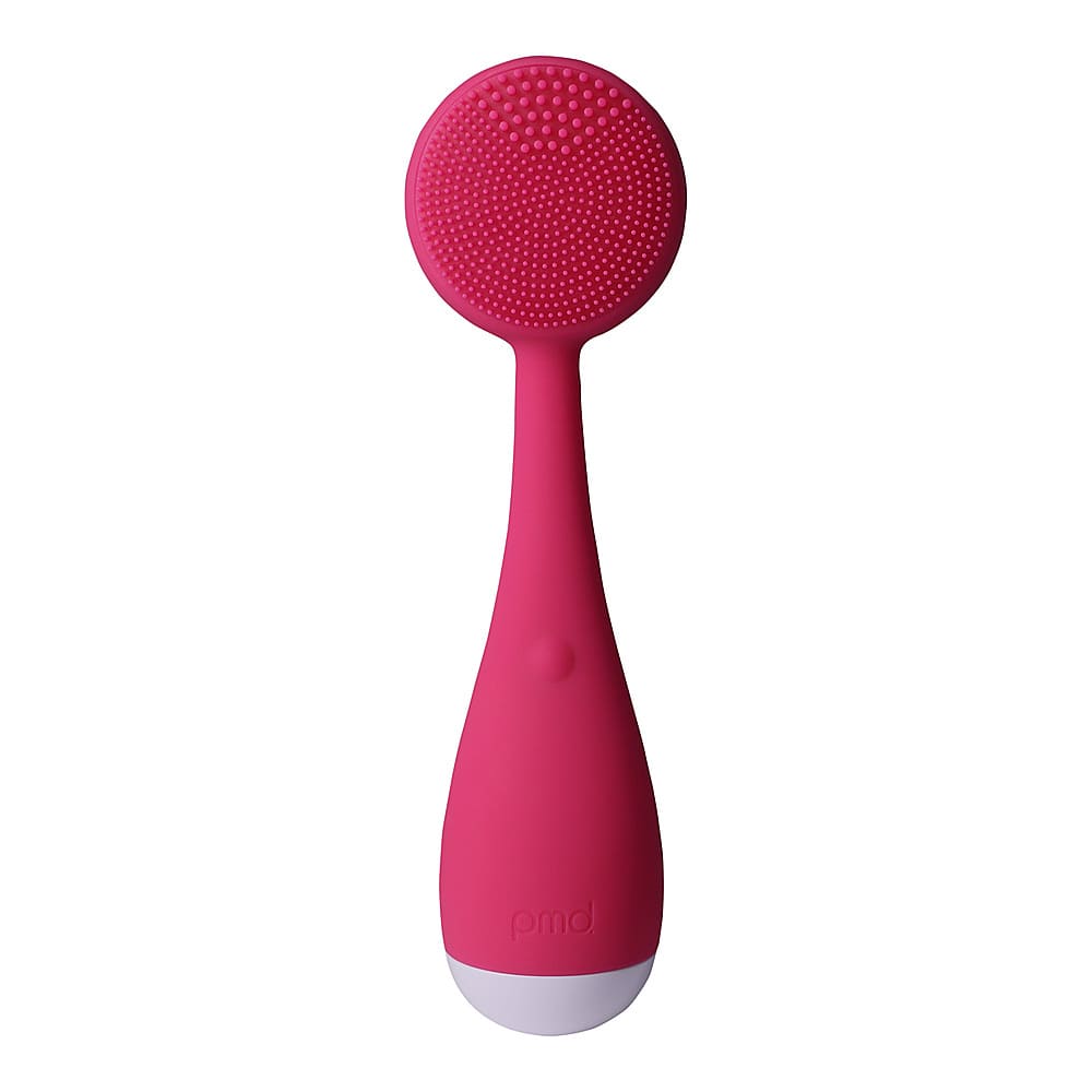Angle. PMD Beauty - Clean Facial Cleansing Device - Pink.