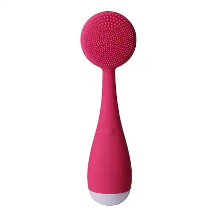 Angle. PMD Beauty - Clean Facial Cleansing Device - Pink.