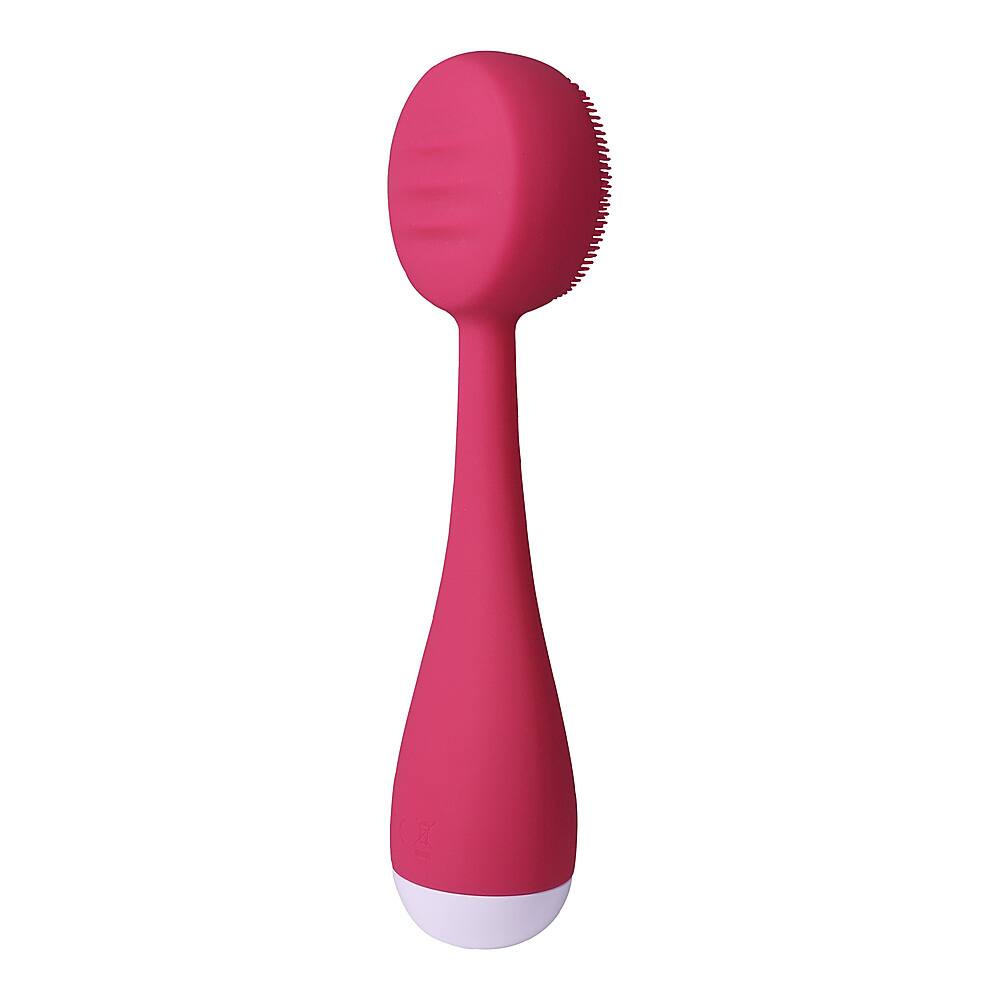 Left. PMD Beauty - Clean Facial Cleansing Device - Pink.