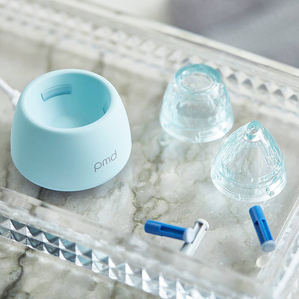 Alt View 11. PMD Beauty - Personal Microderm Elite Pro Device - Sky.