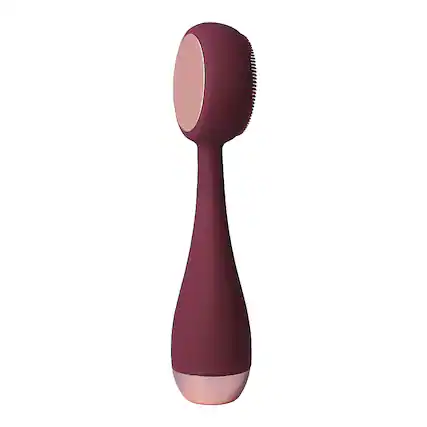 Angle. PMD Beauty - Clean Pro Facial Cleansing Device - Berry.