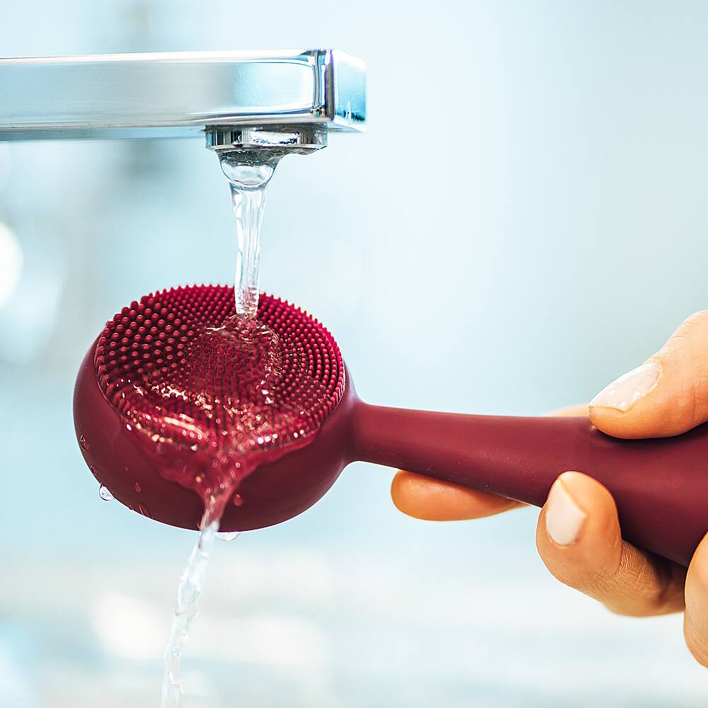 Alt View 12. PMD Beauty - Clean Pro Facial Cleansing Device - Berry.