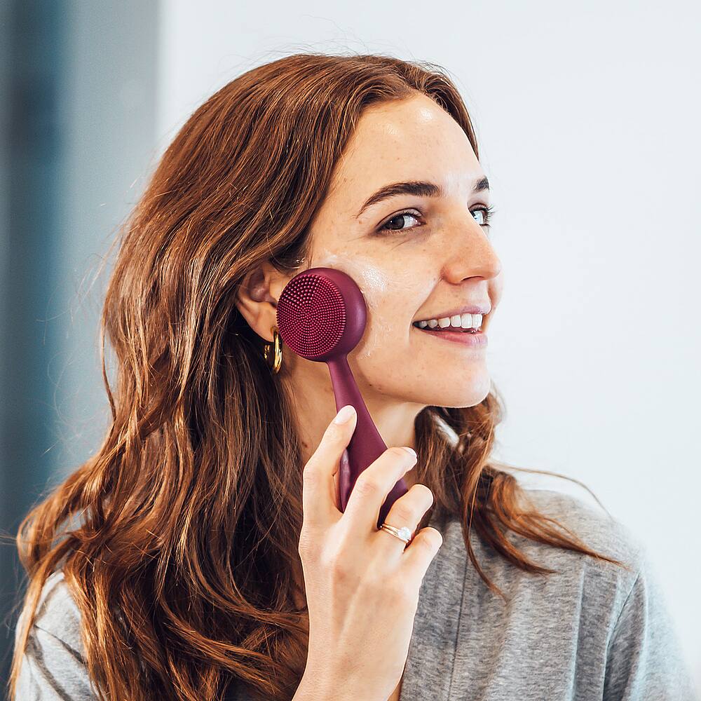 Alt View 14. PMD Beauty - Clean Pro Facial Cleansing Device - Berry.