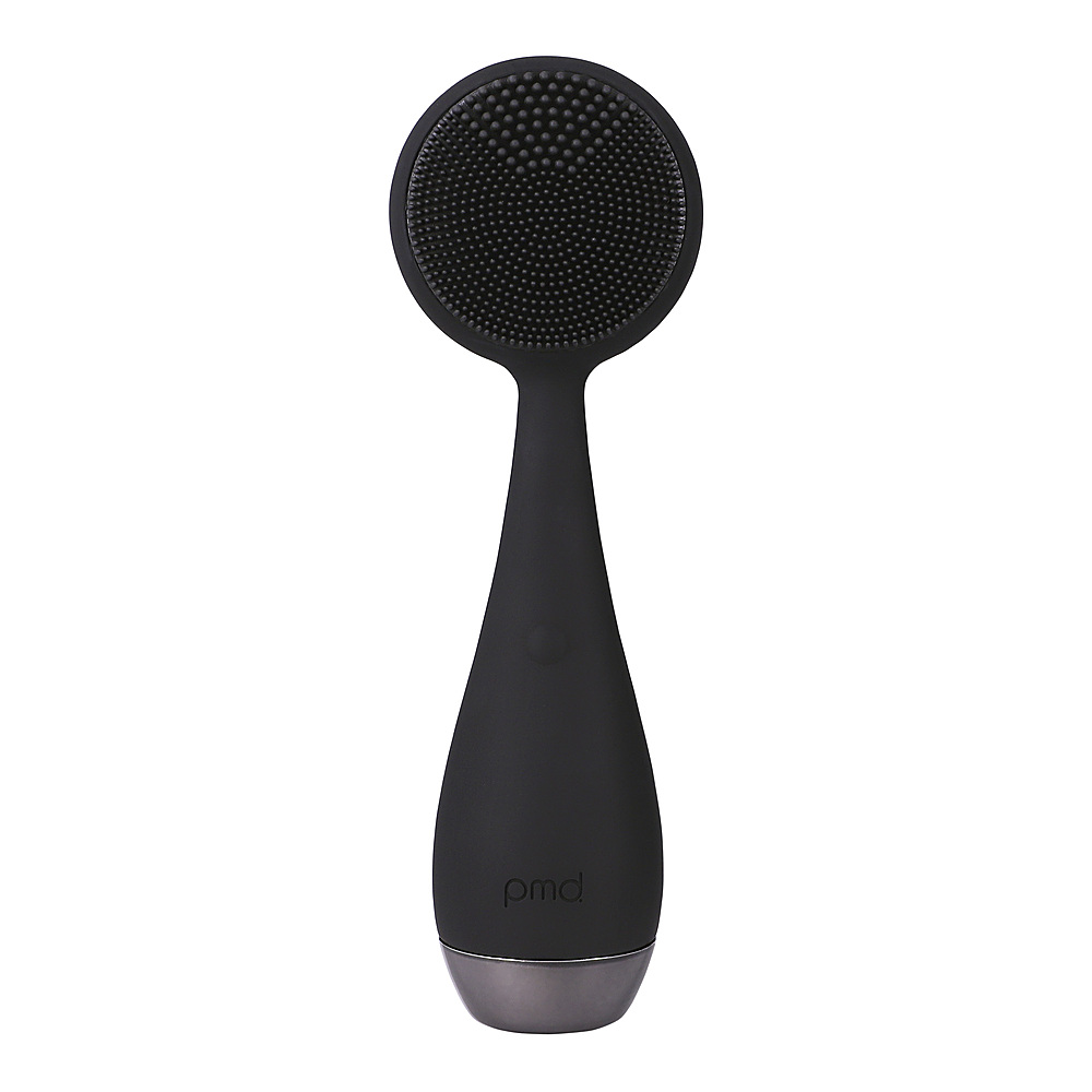 Left View: PMD Beauty - Clean Pro OB Facial Cleansing Device - Black