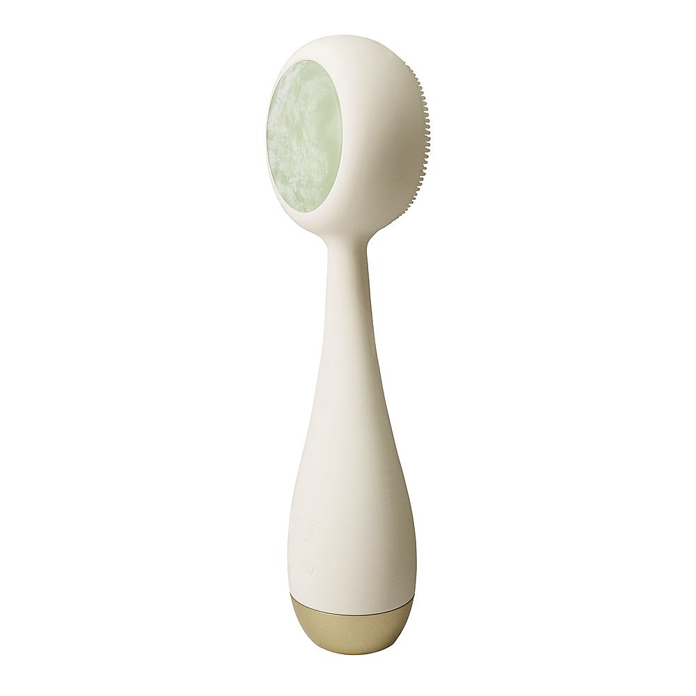 Angle View: PMD Beauty - Clean Pro Jade Facial Cleansing Device - Cream