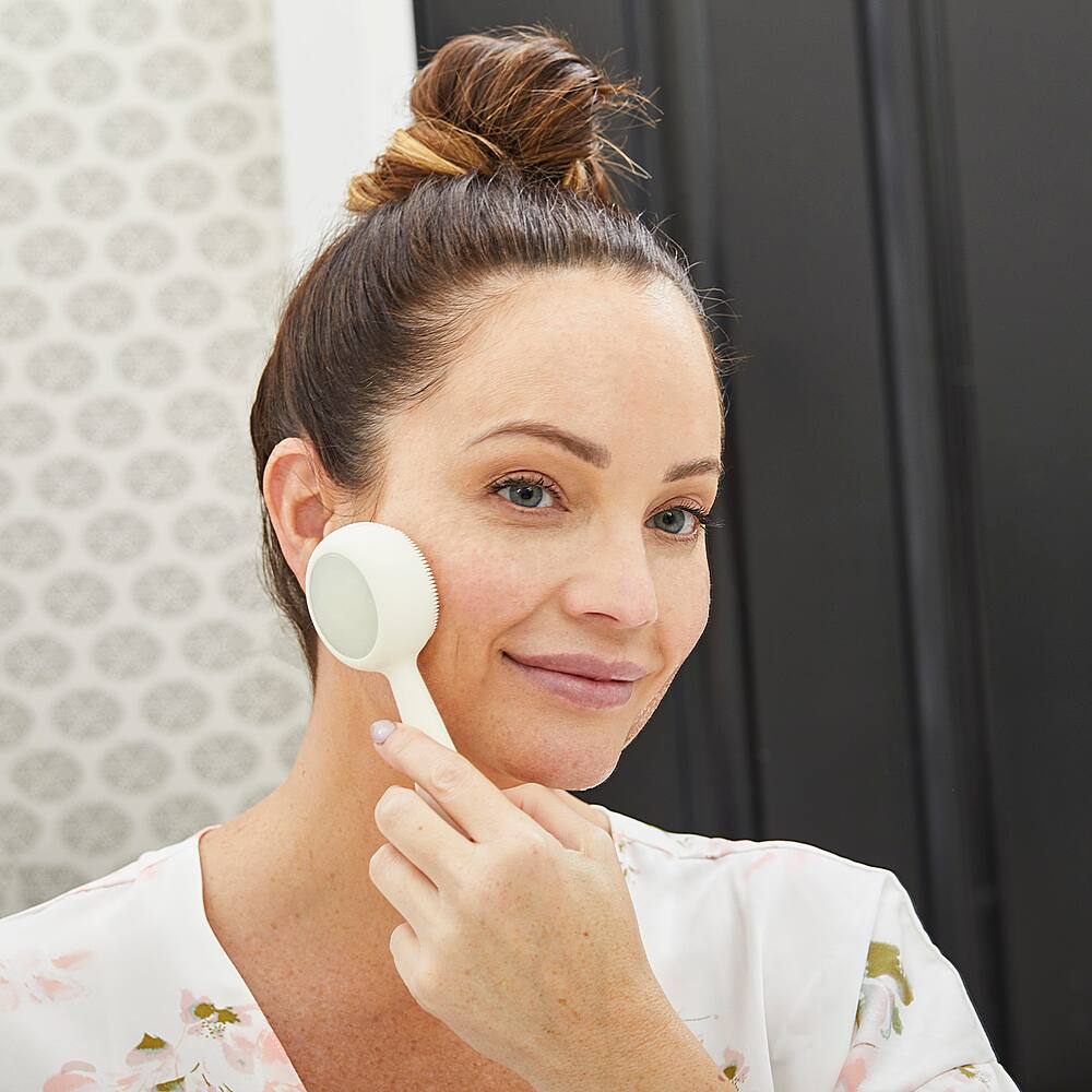 Alt View 15. PMD Beauty - Clean Pro Jade Facial Cleansing Device - Cream.