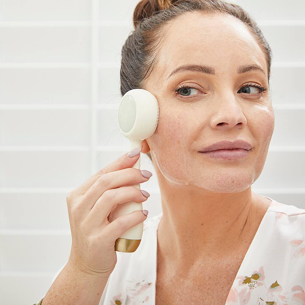 Alt View 16. PMD Beauty - Clean Pro Jade Facial Cleansing Device - Cream.