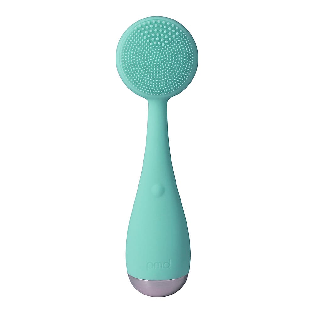 Angle. PMD Beauty - Clean Facial Cleansing Device - Teal.