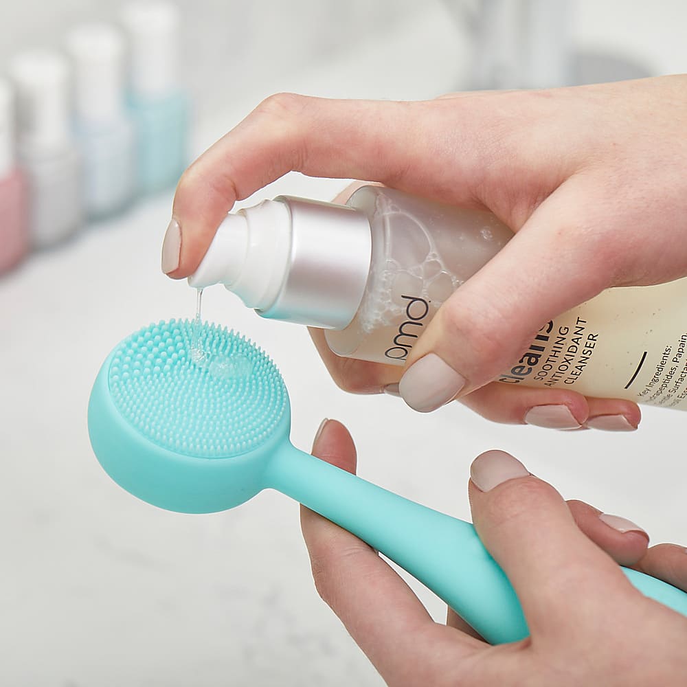 Alt View 13. PMD Beauty - Clean Facial Cleansing Device - Teal.
