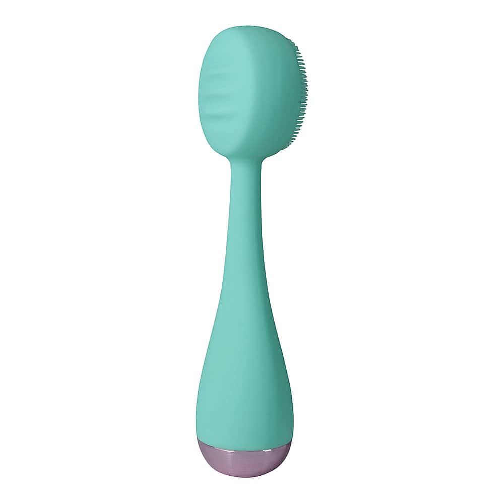 Left. PMD Beauty - Clean Facial Cleansing Device - Teal.