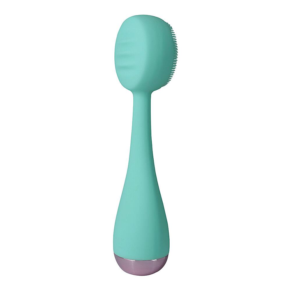 Left. PMD Beauty - Clean Facial Cleansing Device - Teal.