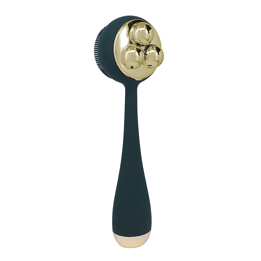Left. PMD Beauty - Relax Body Massager Replacement - Navy.