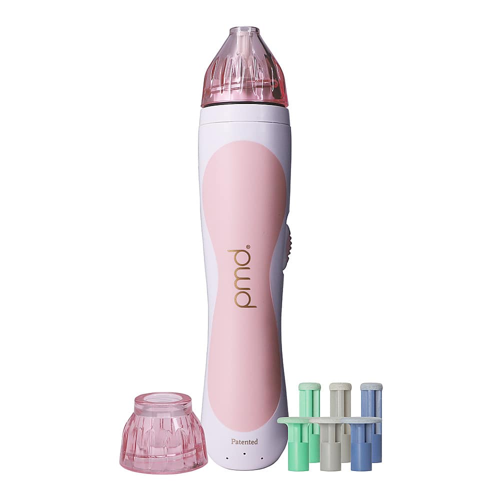 Angle. PMD Beauty - Personal Microderm Classic Device - Blush.