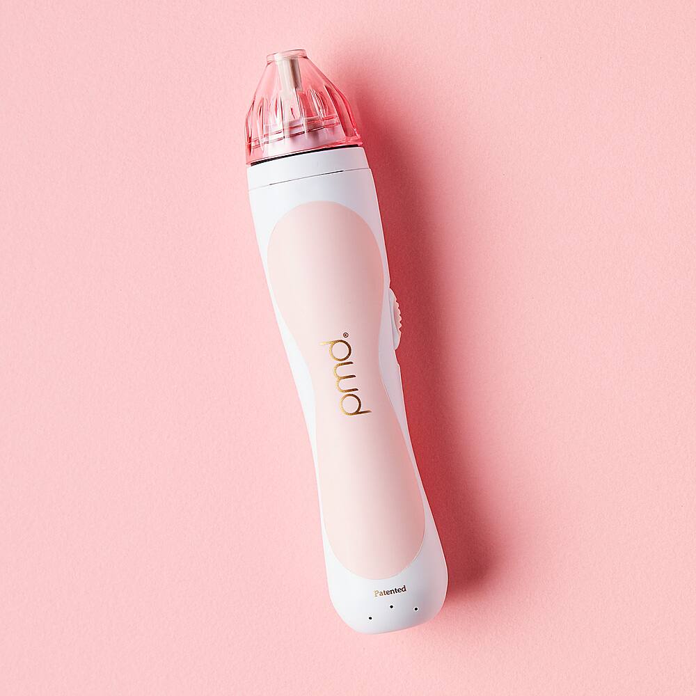 Left. PMD Beauty - Personal Microderm Classic Device - Blush.