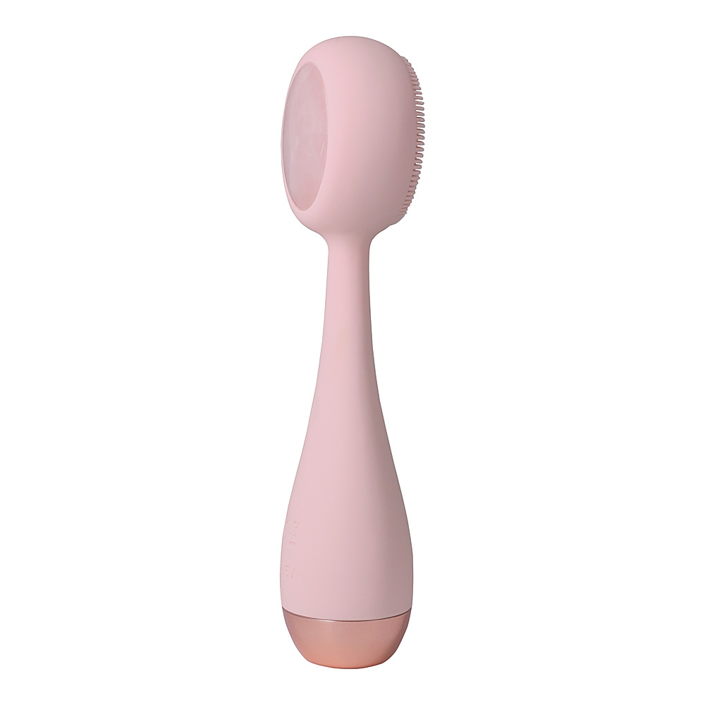 Angle View: PMD Beauty - Clean Pro RQ Facial Cleansing Device - Blush