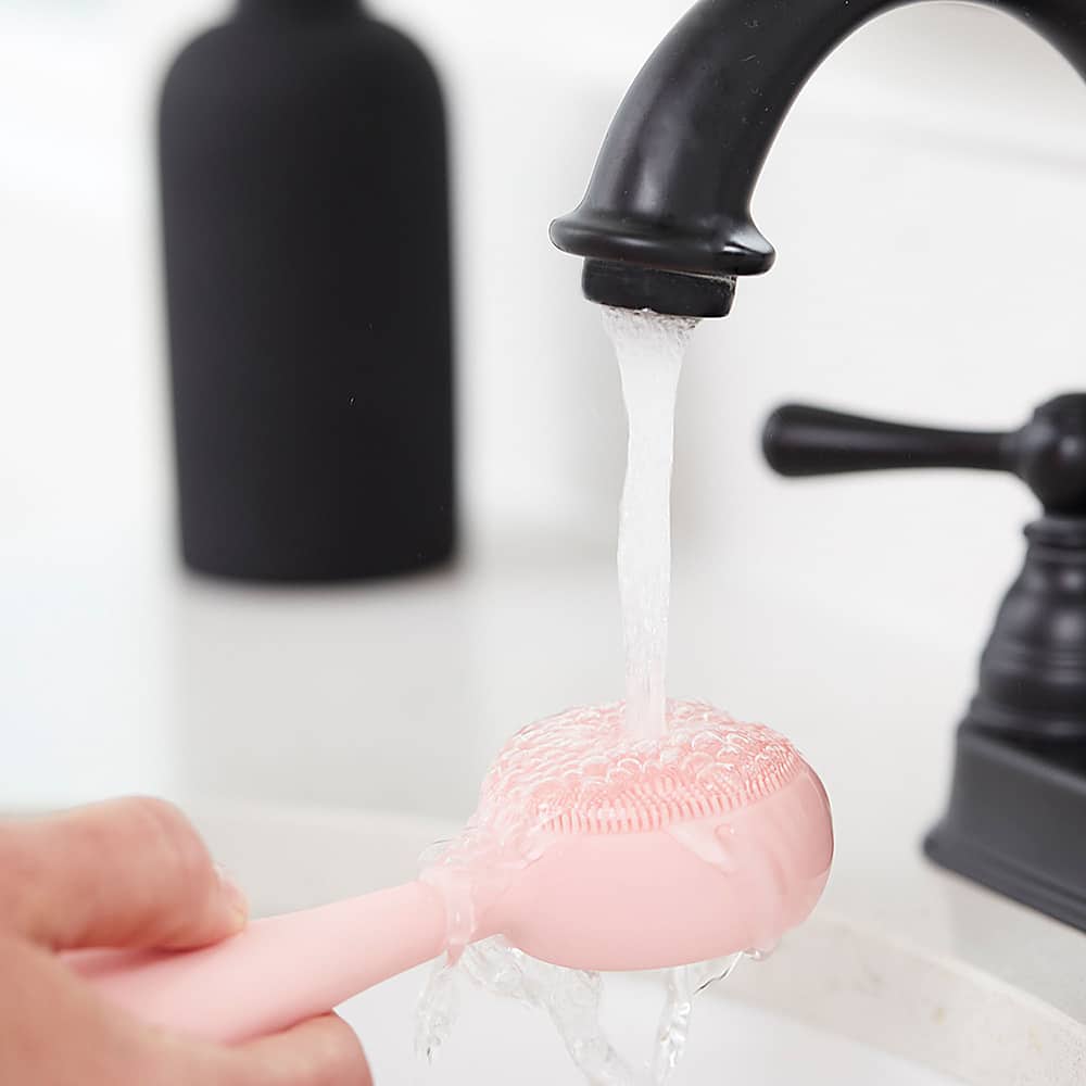 Alt View 12. PMD Beauty - Clean Pro RQ Facial Cleansing Device - Blush.