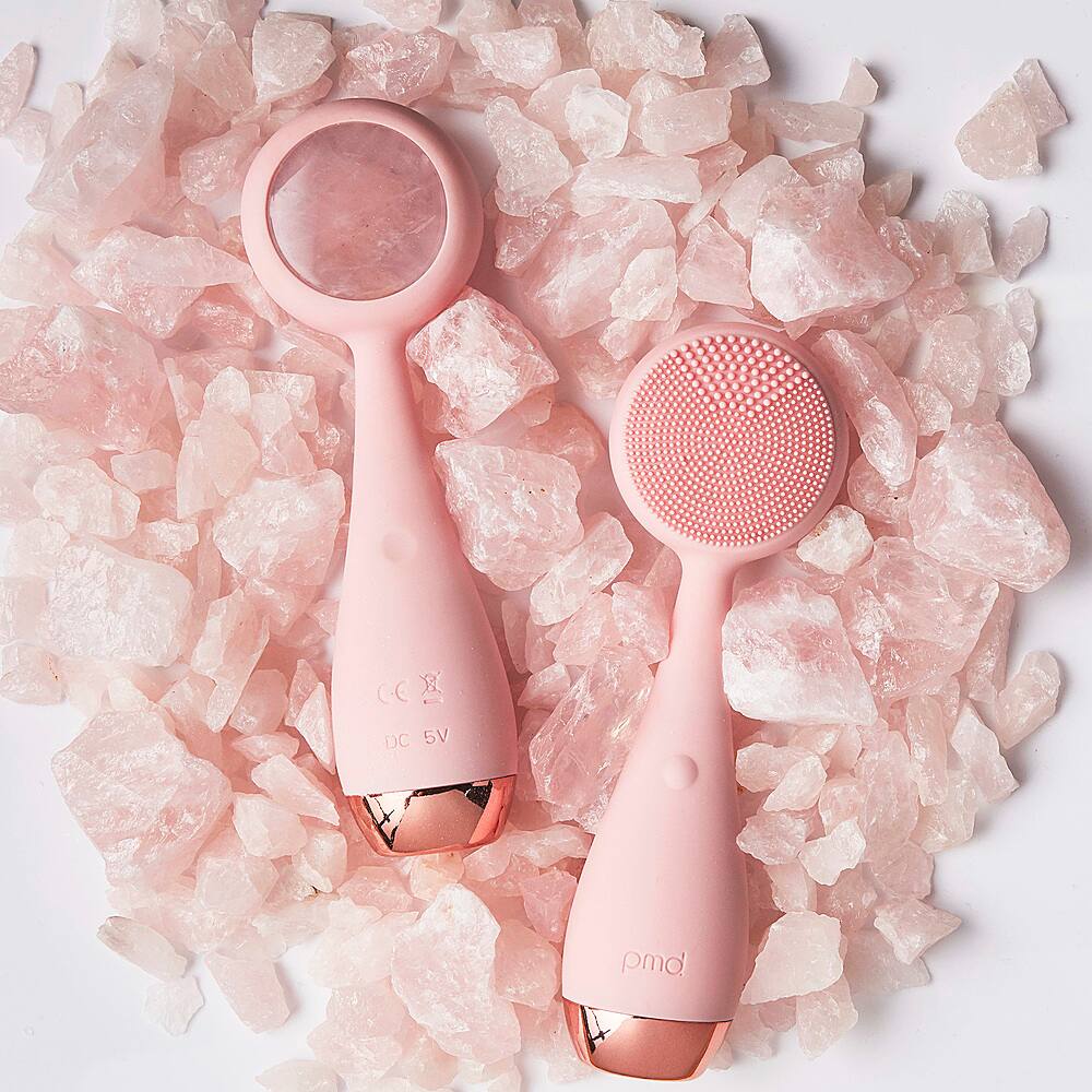 Alt View 14. PMD Beauty - Clean Pro RQ Facial Cleansing Device - Blush.