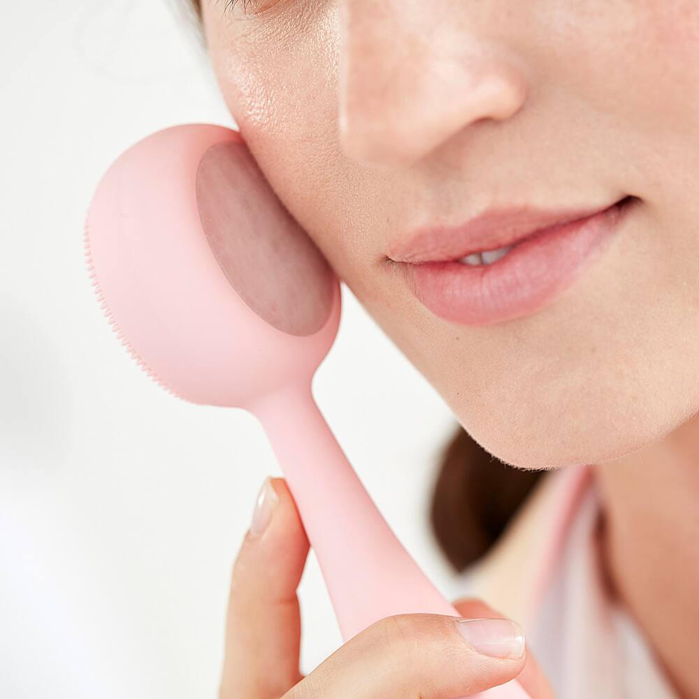 Alt View 16. PMD Beauty - Clean Pro RQ Facial Cleansing Device - Blush.