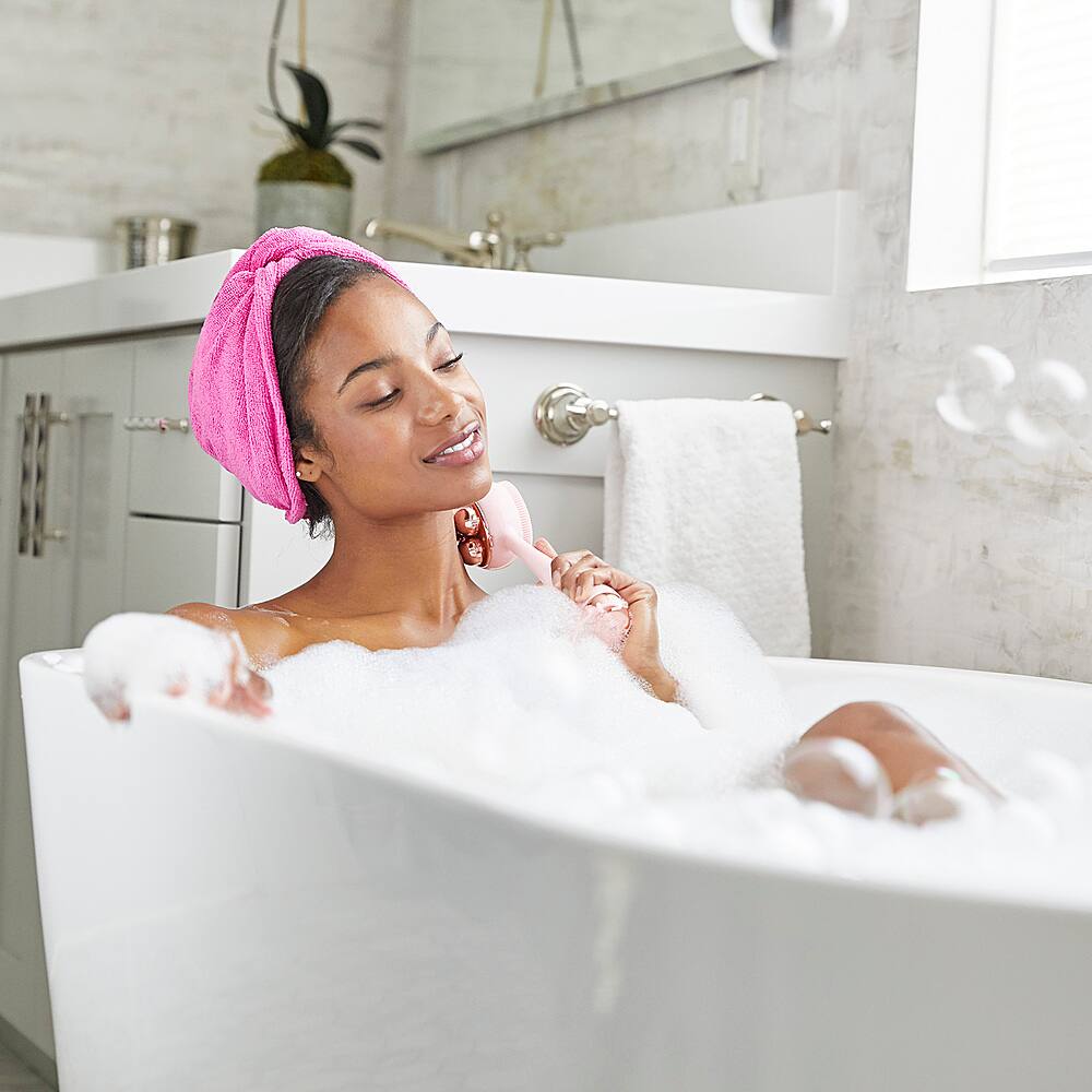 Alt View 12. PMD Beauty - Relax Body Massager Replacement - Blush.