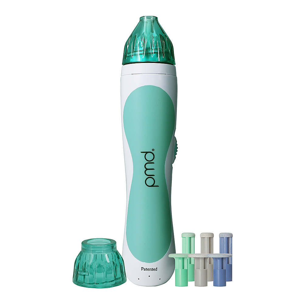 Angle View: PMD Beauty - Personal Microderm Classic Device - Teal